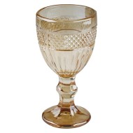 Jogo 6 Taças 60ml 11cm Para Licor Palace Cor Ambar Luster